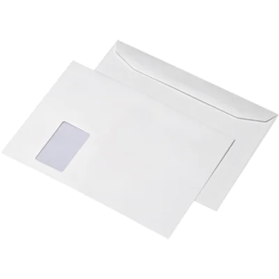 KUVERMATIC® Kuvertierhülle DIN C4 mit Fenster 100g/m² Offsetpapier weiß 500 St./Pack. KUVERMATIC® Kuvertierhülle DIN C4 mit Fenster 100g/m² Offsetpapier weiß 500 St./Pack.