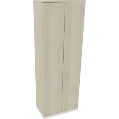 Flügeltürenschrank 6OH B800xT442xH2221 ws/Akazie Flügeltürenschrank 6OH B800xT442xH2221 ws/Akazie