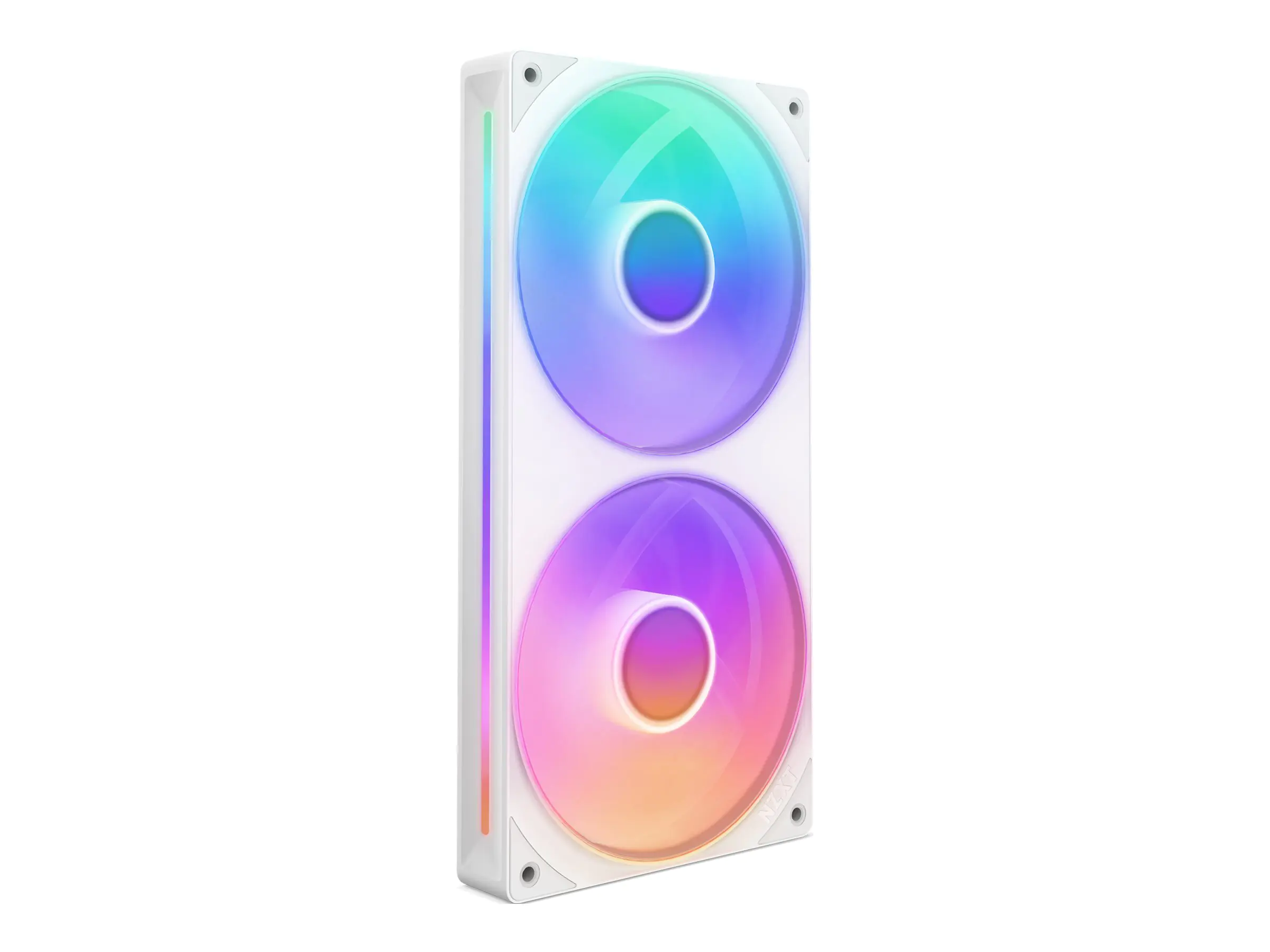 NZXT F Series F240 RGB Core - Single frame fan unit - 120 mm - Mattes Weiß