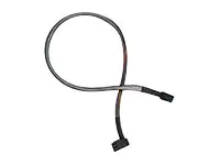 Microchip Adaptec - Internes SAS-Kabel - SAS 12Gbit/s - 4x Mini SAS HD (SFF-8643) (M) bis 4x Mini SAS HD (SFF-8643) (M) - 50 cm - 90° Stecker