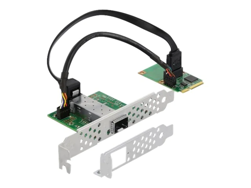 DeLOCK Mini PCIe I/O PCIe full size 1 x SFP Gigabit LAN - Netzwerkadapter - PCIe Mini Card - Gigabit SFP x 1