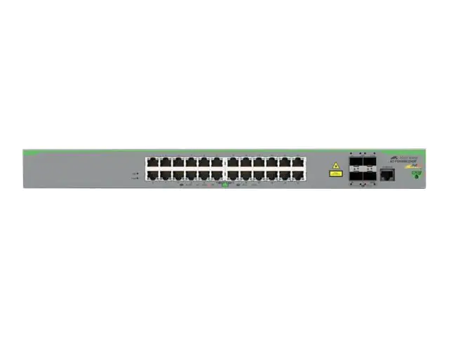 Allied Telesis CentreCOM FS980M/28DP - Switch - L3 - managed - 24 x 10/100 (PoE+) + 4 x 1000Base-X SFP (Uplink) - an Rack montierbar - PoE+ (375 W)