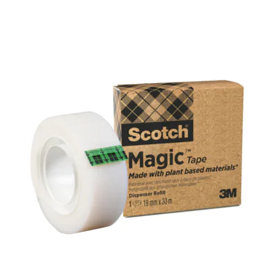 3M Scotch Magic 900 - Büro-Klebeband - 19 mm x 33 m 90091930