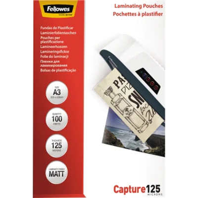 Fellowes 125 Mikron - 100er-Pack - Matte - A3 (297 x 420 mm) 5328601