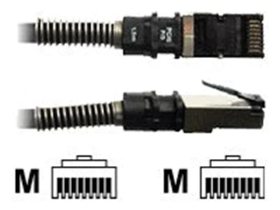 PatchSee PCI6Patch - Patch-Kabel - RJ-45 (M) zu RJ-45 (M) - 60 cm - FTP - CAT 6a - geschirmt, halogenfrei
