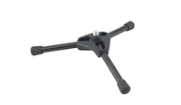 König & Meyer 23110-316-55 - Desktop-Mikrofonständer - Stativ-Basis - Schwarz -