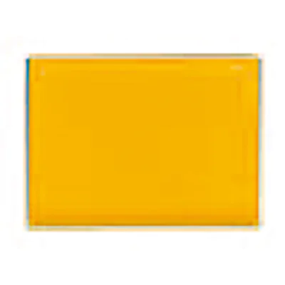 ELBA Farbreiter vertic 1 100552072 20x16mm PVC gelb 25St./Pack.