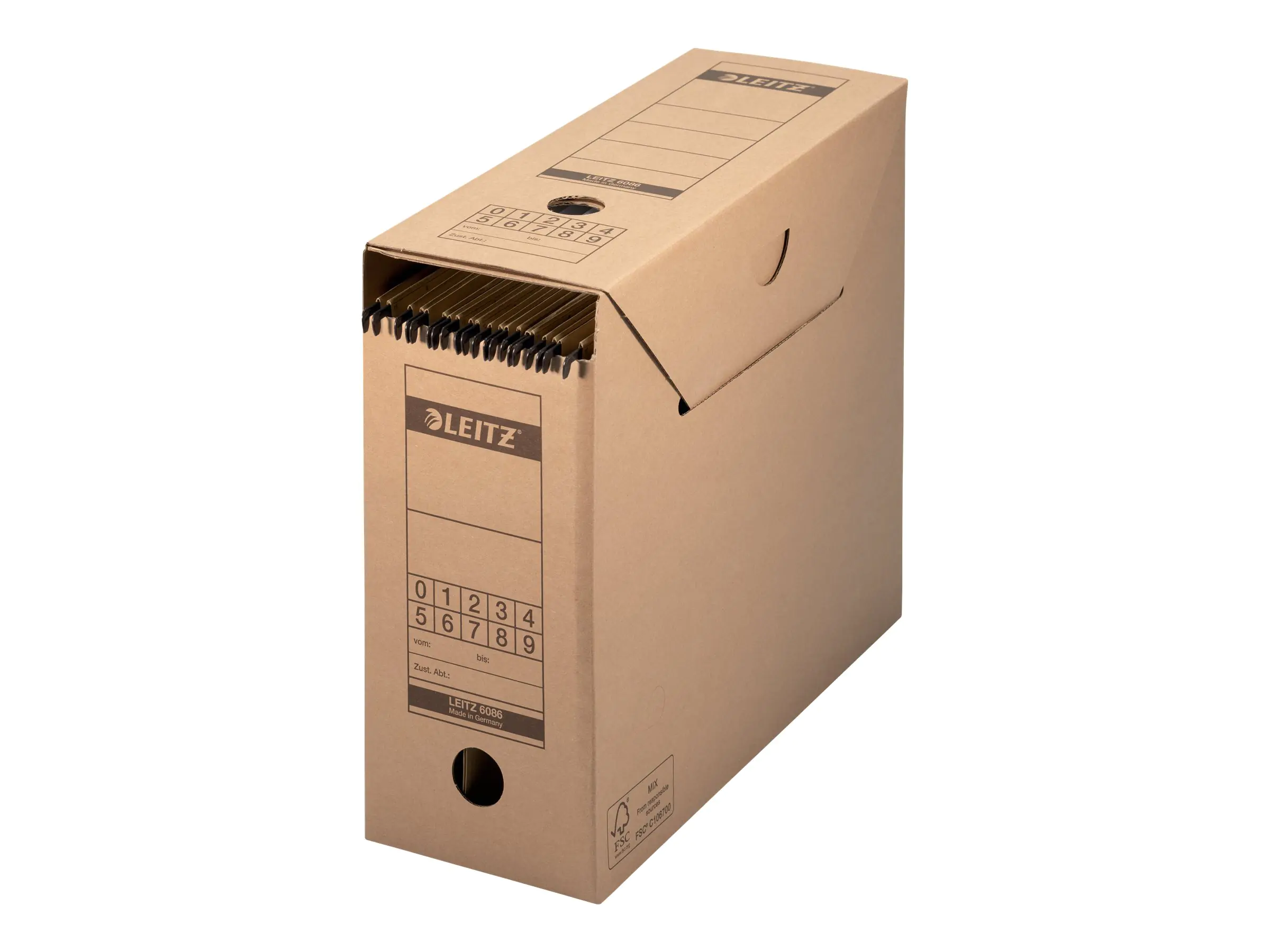 Esselte Leitz Aufbewahrungsbox - für A4 (210 x 297 60860000