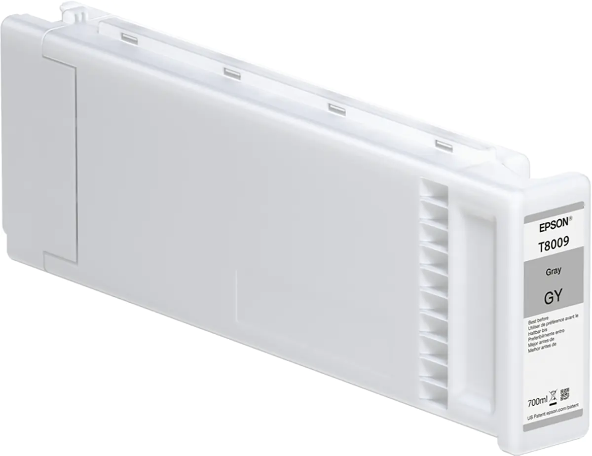 Epson T8000 - 700 ml - Hellgrau - Original - Tintenpatrone - für SureColor SC-P10000, SC-P20000, SC-P20000SE