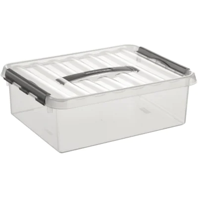 Sunware Q-line Aufbewahrungsbox transparent 40.0 x 30.0 12.0 cm - 10 H6160202