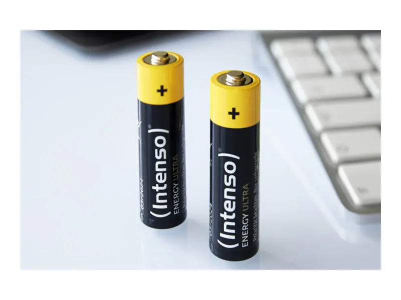 Intenso 100X AA - Alkaline Batterie Mignon 100er-Pack - Batterie