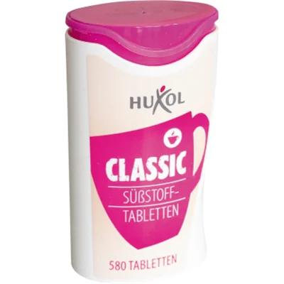 HUXOL Süßstoff Classic Spender 580 St./Pack. HUXOL Süßstoff Classic Spender 580 St./Pack.
