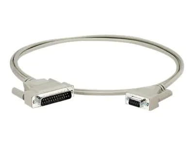 Epson - Kabel seriell - DB-25 zu DB-9 - für Epson DMD110, DMD120, DMD310, DMD500, DMD501, DMD502, DMD503, DMLX121, DMLX150, DMM820