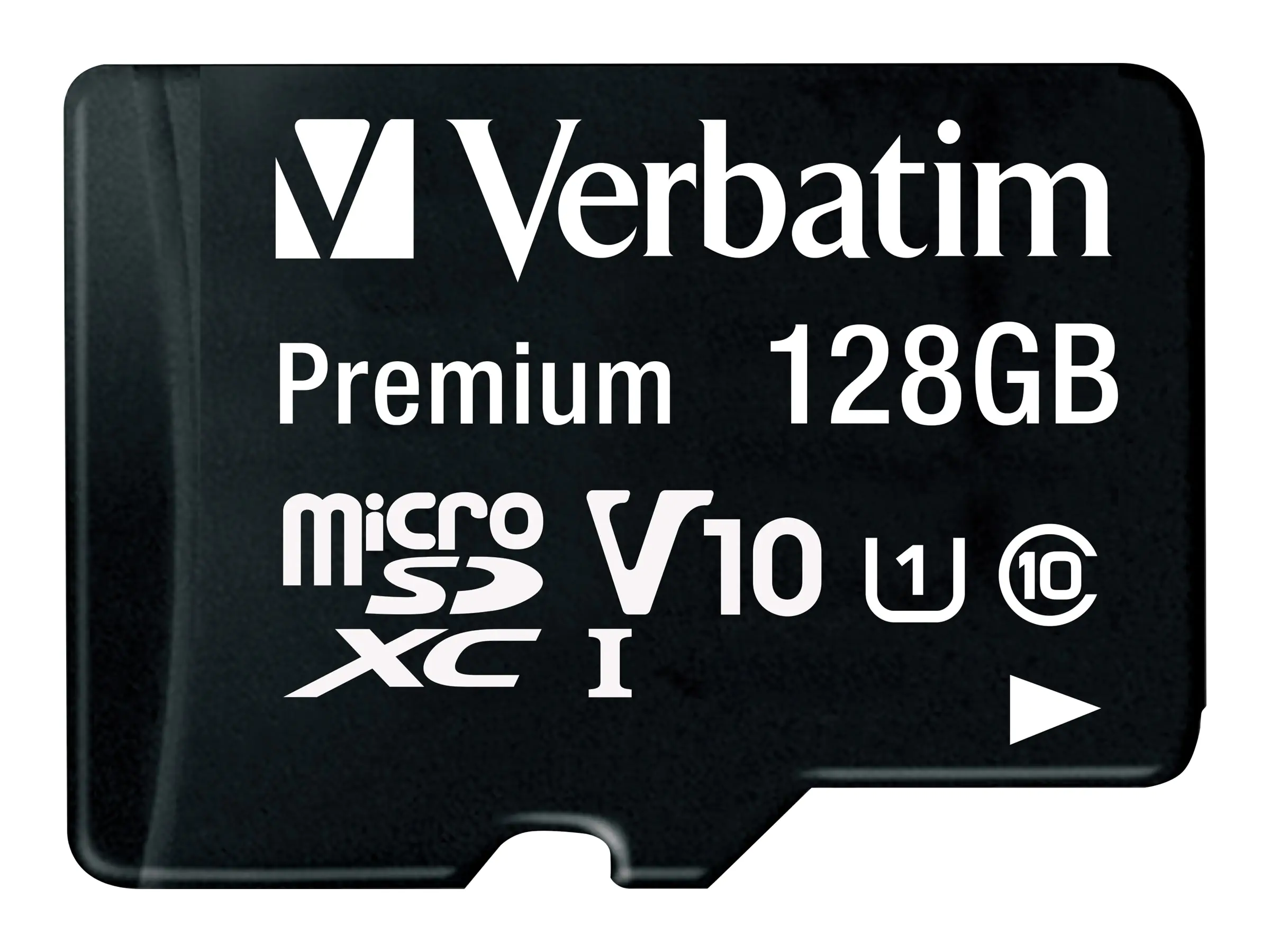 Verbatim Premium - Flash-Speicherkarte (SD-Adapter inbegriffen) - 128 GB - UHS Class 1 / Class10 - 300x - microSDXC UHS-I