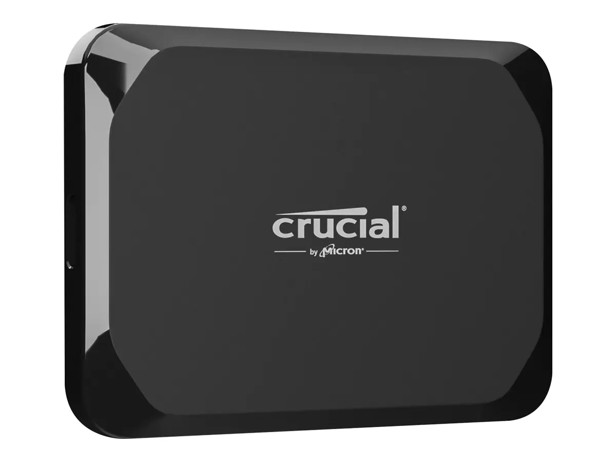 Crucial X9 - SSD - 4 TB - extern (tragbar) - USB 3.2 Gen 2 (USB-C Steckverbinder) CT4000X9SSD9