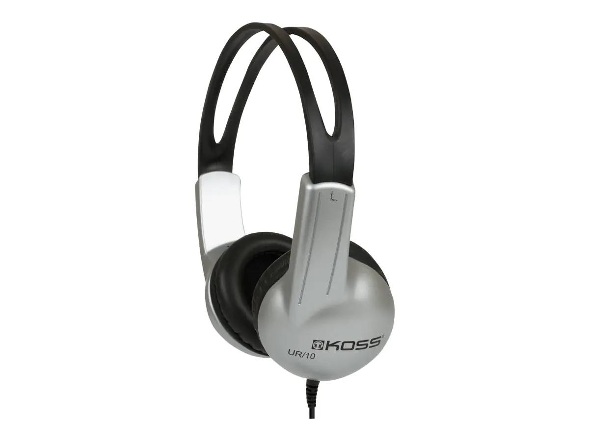 Koss UR10 - Kopfhörer - On-Ear - kabelgebunden - 3,5 mm Stecker
