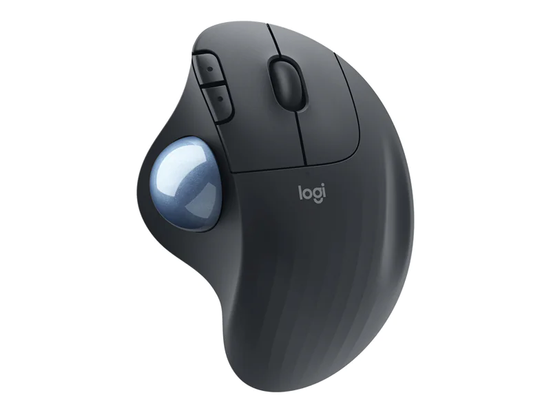 Logitech Ergo Series ERGO M575 for Business - Trackball - Für Rechtshänder - optisch - 5 Tasten - kabellos - Bluetooth - Logitech Logi Bolt USB-Receiver - Graphite Logitech Ergo Series ERGO M575 for Business - Trackball - Für Rechtshänder - optisch - 5 Tasten - kabellos - Bluetooth - Logitech Logi Bolt USB-Receiver - Graphite
