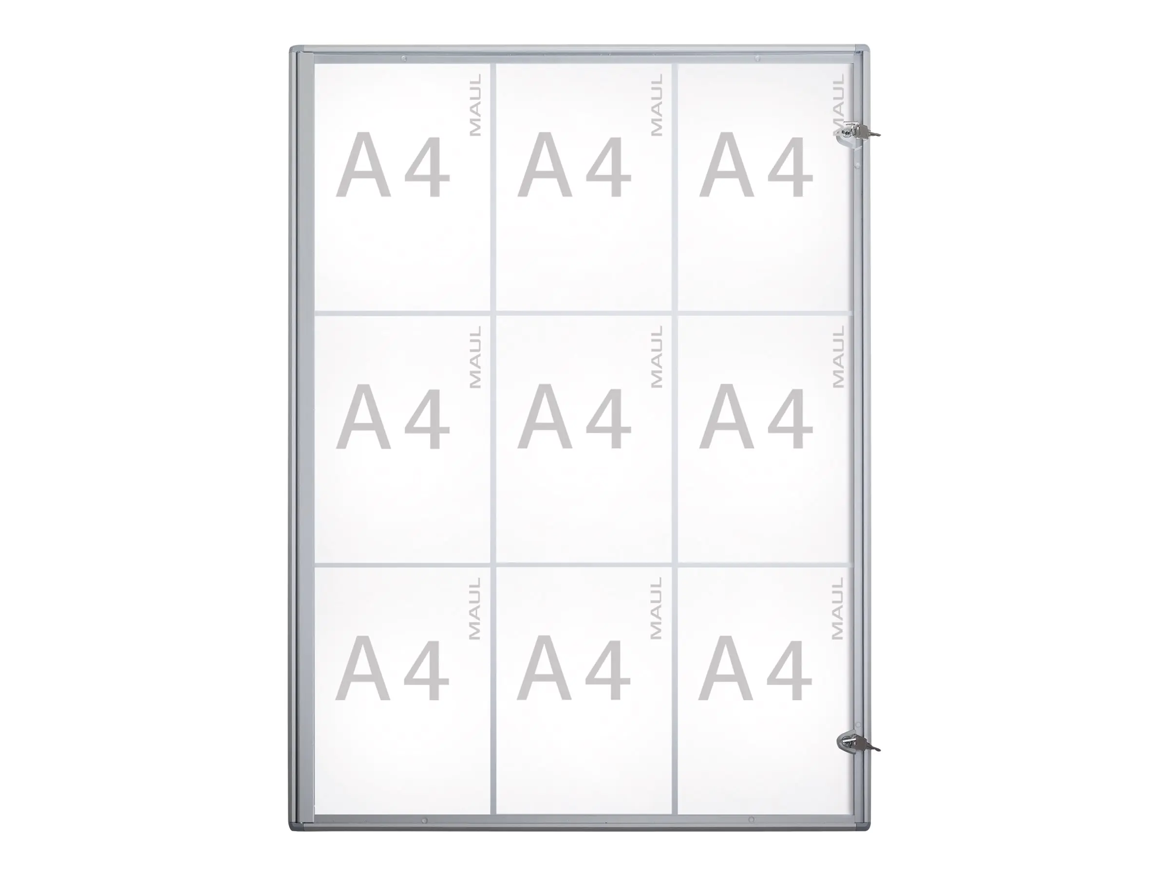 Jakob Maul GmbH MAULextraslim - Weißwandtafel - 923 x 660 mm 68209