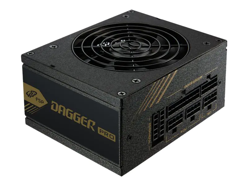 FSP Dagger Pro SDA2-650 - Netzteil (intern) - SFX12V 3.3 - 80 PLUS Gold - Wechselstrom 100-240 V - 650 Watt - aktive PFC