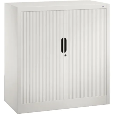 C P Omnispace Rollladenschrank lichtgrau 2 Fachböden 100.0 x 42.0 103.0 324200S10081