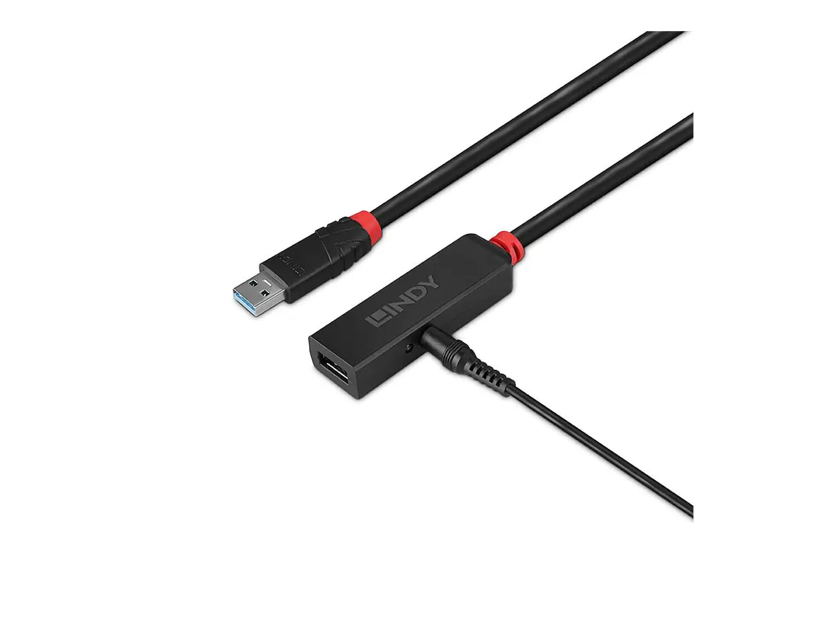Lindy 3m USB 3.0 Aktivverlängerung Slim