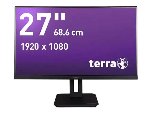 TERRA LCD/LED 2748W PV V3.1 schwarz HDMI/DP/USB-C GREENLINE PLUS - Flachbildschirm (TFT/LCD) - 27"