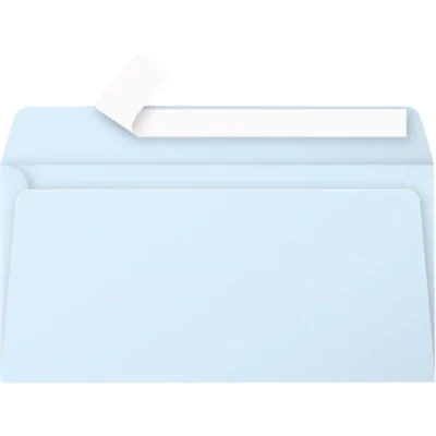 Clairefontaine Briefumschlag Pollen 5465C DL blau 20 St./Pack. Clairefontaine Briefumschlag Pollen 5465C DL blau 20 St./Pack.