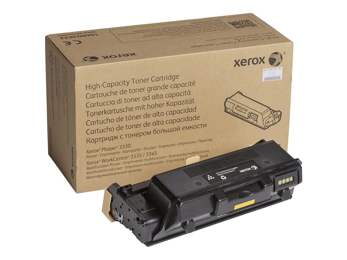 Xerox WorkCentre 3300 Series - Mit hoher Kapazität - Schwarz - Original - Tonerpatrone - für Phaser 3330; WorkCentre 3335, 3345