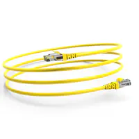 Cian Technology GmbH INCA Patchkabel ICAT6-03TS RJ45 Cat6 UTP Gelb 3.0m retail - Netzwerk - CAT 6