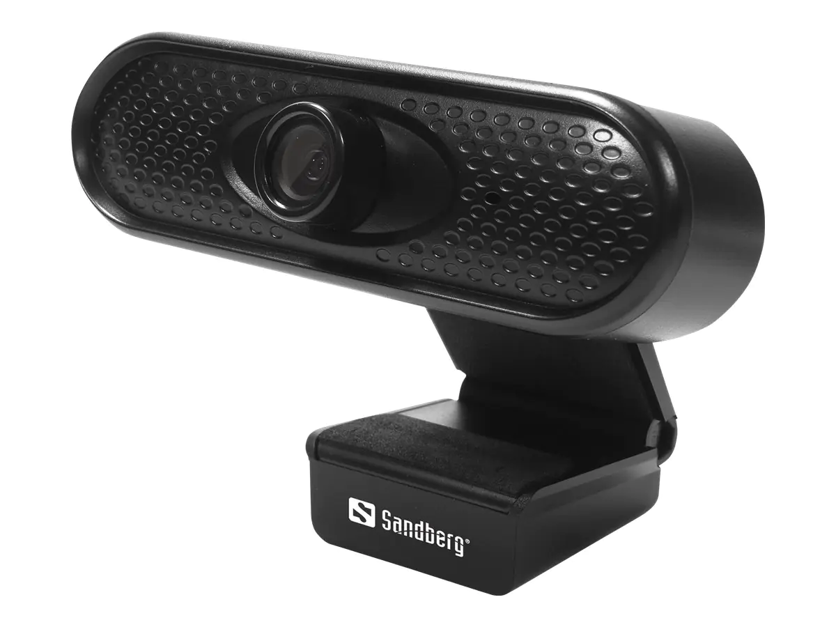 Sandberg USB Webcam 1080P HD - Webcam - Farbe - 2 MP - 1920 x 1080 - 1080p - Audio - USB 2.0