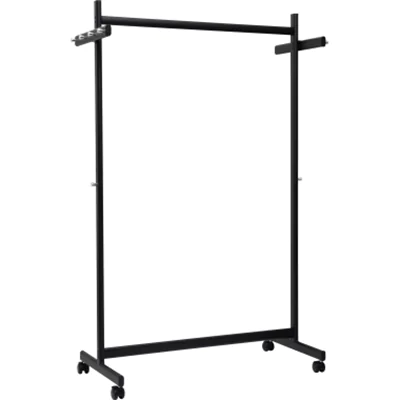 MAUL Garderobenständer MAULsamba 115,5 x 172,5 x 50,8 cm (B x H x T) schwarz matt