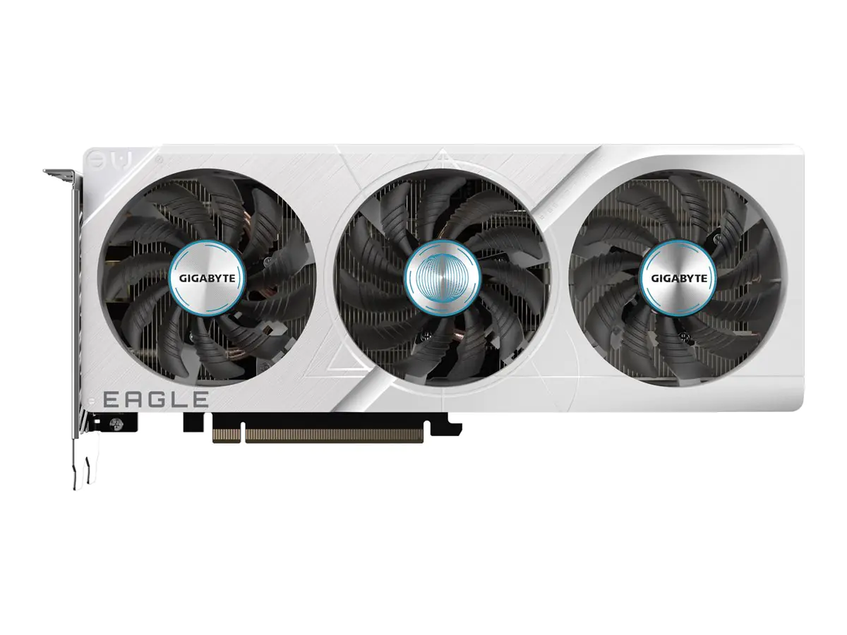 Gigabyte GeForce RTX 4060 Ti EAGLE OC ICE 8G - Grafikkarten - GeForce RTX 4060 Ti - 8 GB GDDR6 - PCIe 4.0 - 2 x DisplayPort, 2 x HDMI