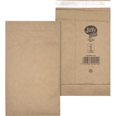 Jiffy® Papierpolstertasche Nr. 0 mit Haftklebung Kraftpapier braun 200 St./Pack. Jiffy® Papierpolstertasche Nr. 0 mit Haftklebung Kraftpapier braun 200 St./Pack.