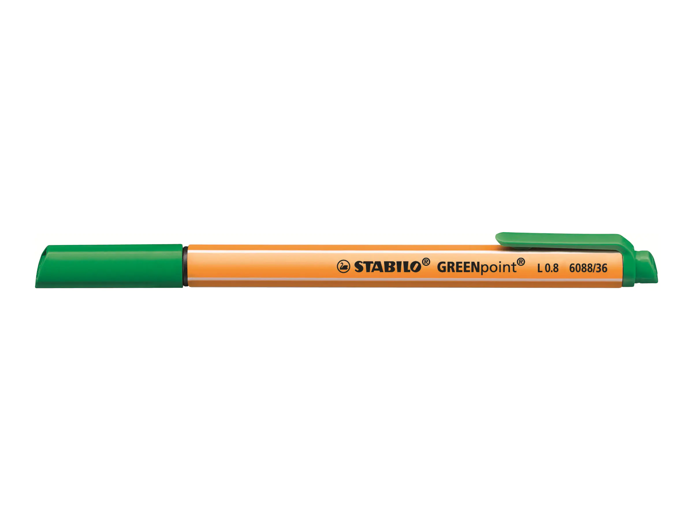 STABILO GREENpoint - Filzstift - Grün - 0.8 mm 6088/36