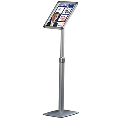 Franken GmbH Franken BS0906, Informationsstand, A3, Aluminium, Grau, 30 cm, 42 cm