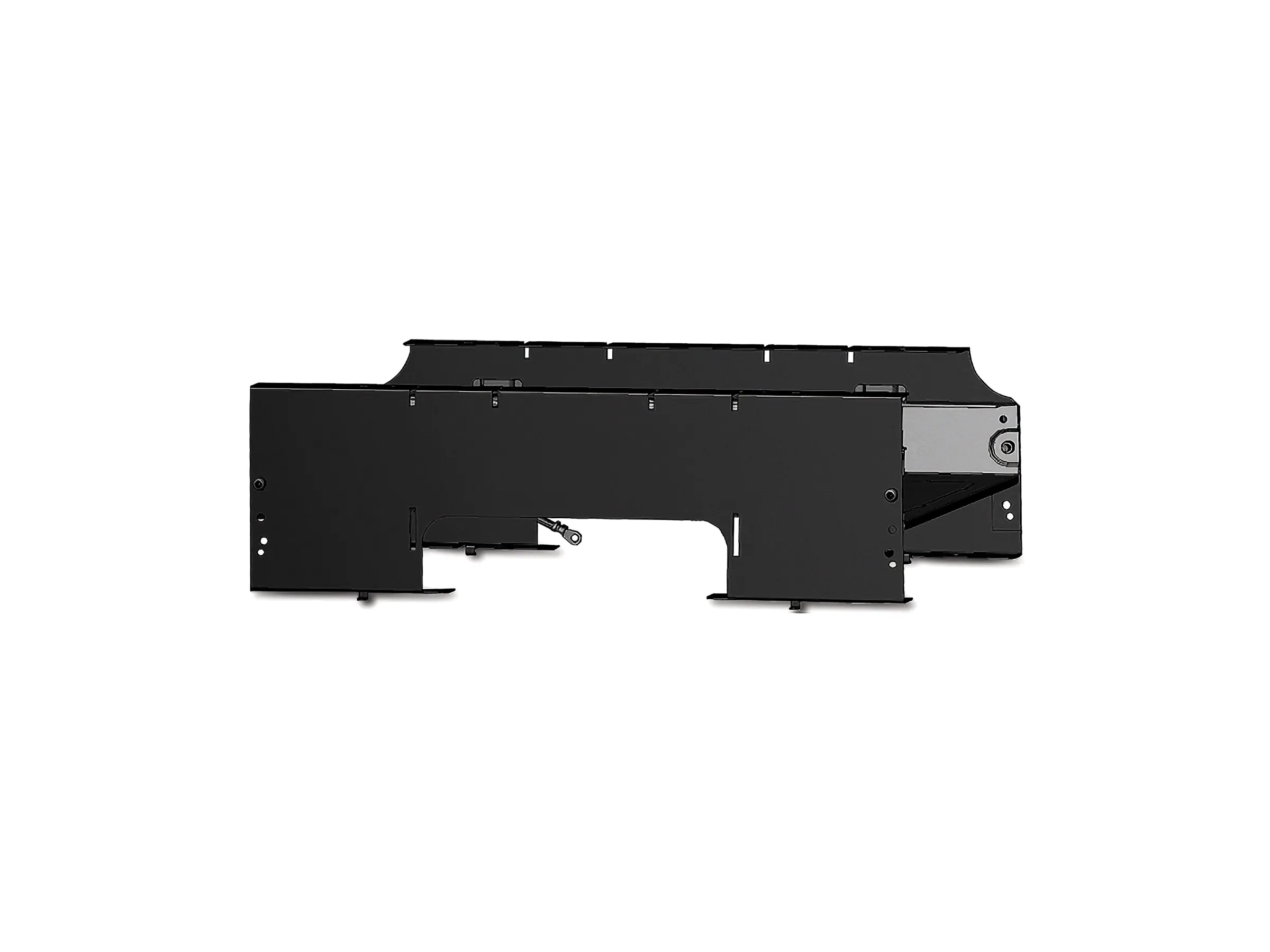 APC - Kabeltrog - Schwarz - für NetShelter SX