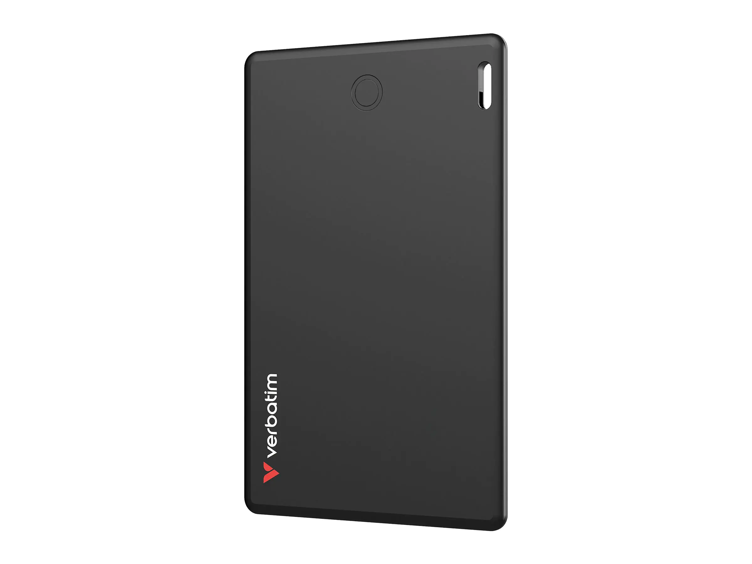 Verbatim My Finder - Anti-Verlust Bluetooth-Tag für Handy, Tablet - Schwarz, Silber (Packung mit 2)