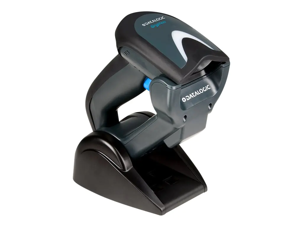 Datalogic Gryphon I GM4132 433 MHz - Barcode-Scanner - tragbar - Linear-Imager - 325 Scans/Sek. - decodiert - RF