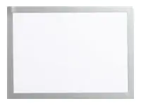 Durable DURAFRAME MAGNETIC - Dokumentenhalterung - für A4 - magnetisch - Silber (Packung mit 5) 4869-23