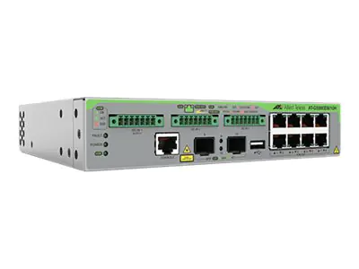 Allied Telesis CentreCOM GS980EM/10H - Switch - L3 - managed - 8 x 10/100/1000 (PoE++) + 2 x Gigabit SFP - an Rack montierbar - PoE++