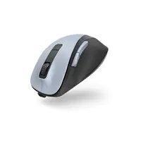 Hama MW-500 Recharge - Maus - ergonomisch - Für Rechtshänder - optisch - 6 Tasten - kabellos - 2.4 GHz - kabelloser Empfänger (USB) - Polar Blue