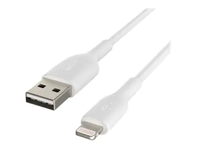 Belkin BOOST CHARGE - Lightning-Kabel - Lightning männlich zu USB männlich - 3 m - weiß