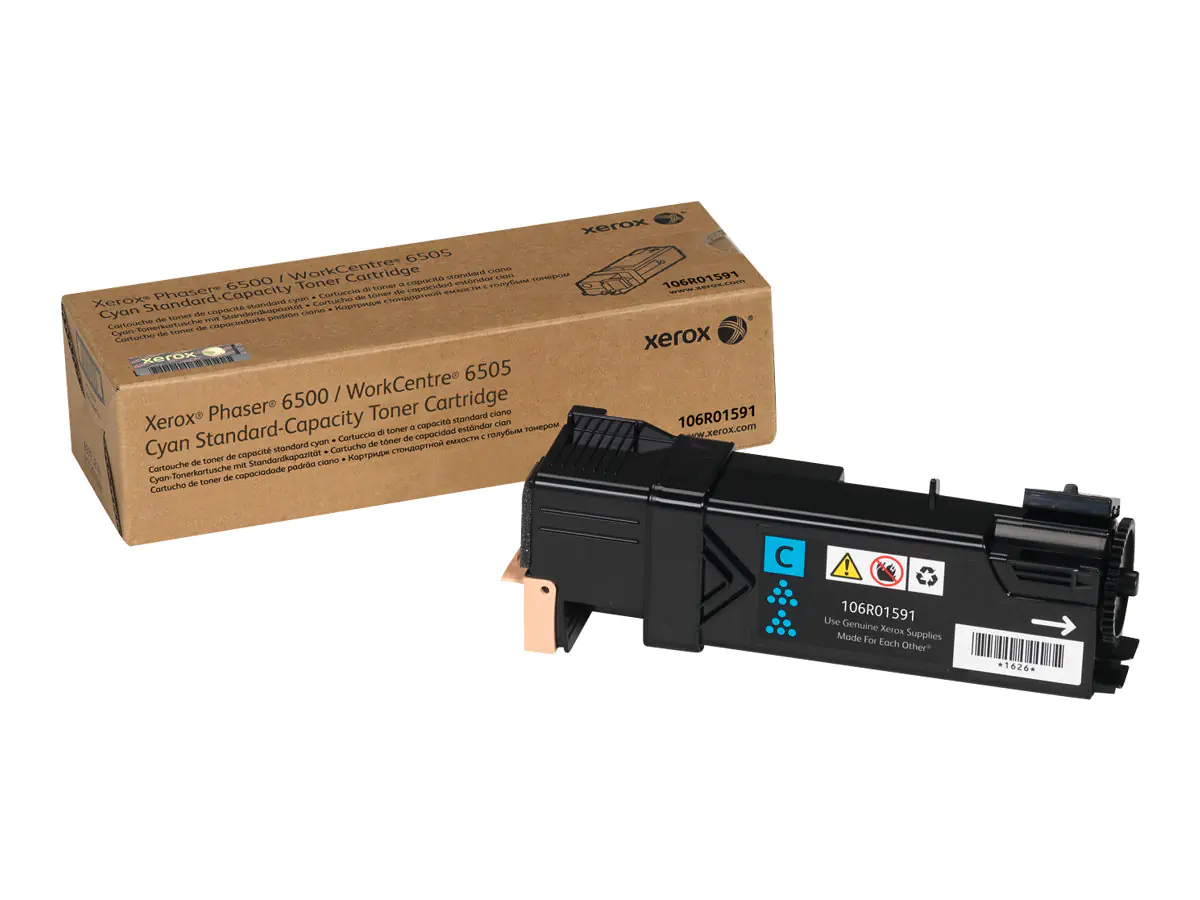 Xerox Phaser 6500 - Cyan - Original - Tonerpatrone - für Phaser 6500; WorkCentre 6505
