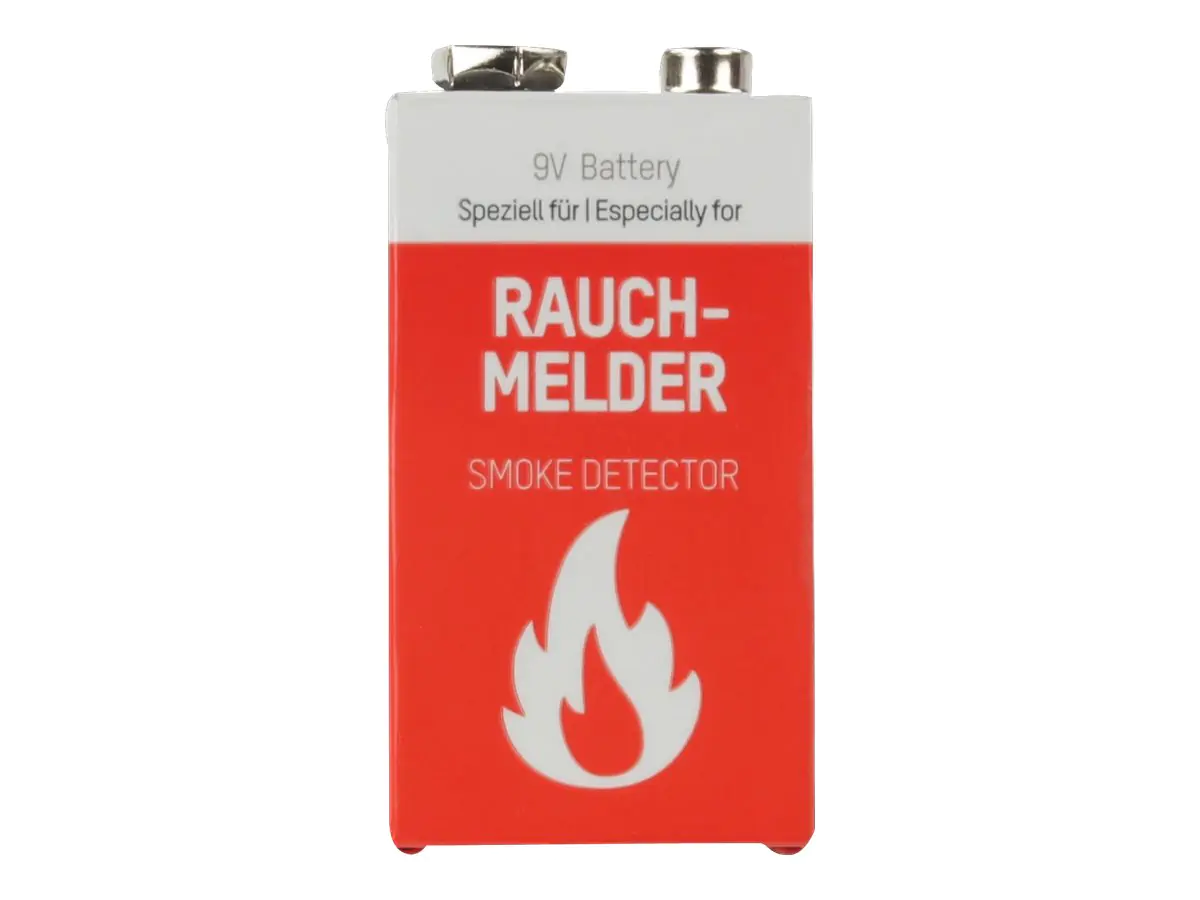 ANSMANN Energy - Batterie 9V - Li - Rot ANSMANN Energy - Batterie 9V - Li - Rot