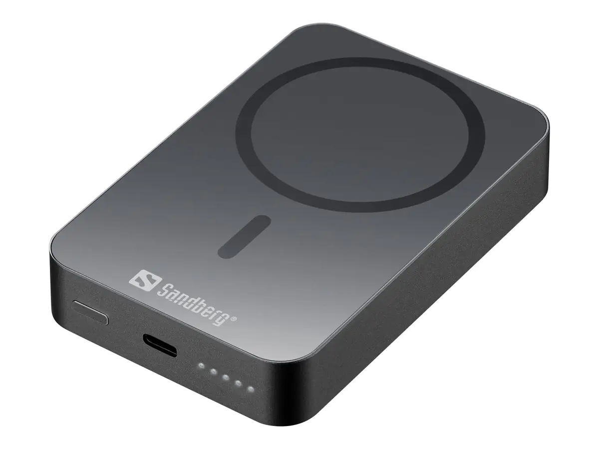 SANDBERG Mag Wireless Powerbank10000ALU