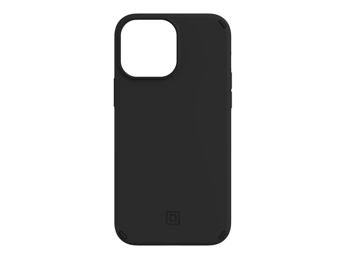 Incipio Duo - Schutzhülle für Mobiltelefon - kompatibel mit MagSafe - Schwarz - für Apple iPhone 13 Pro Max