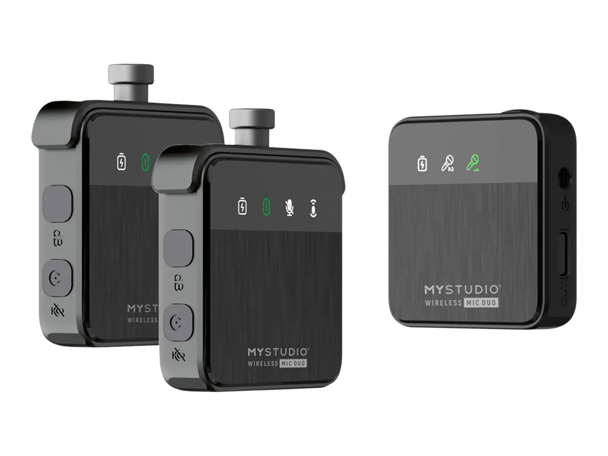 Easypix MyStudio Wireless Mic Duo