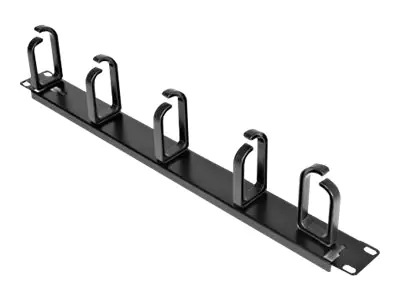 StarTech Server Rack Cable Management - 1U -19" Metal Rackmount Panel - Rack - Kabelführungssatz - 1U - 48.3 cm (19") - für P/N: RACK-18U-20-WALL-OA, RACK-21U-20-WALL-OA, RACK-24U-20-WALL-OA, RK12OD2, RK3236BKF