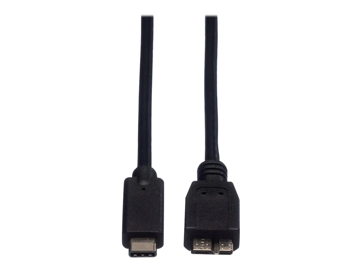ROLINE USB-Kabel - USB-C (M) zu Micro-USB Type B (M) 11.02.9005