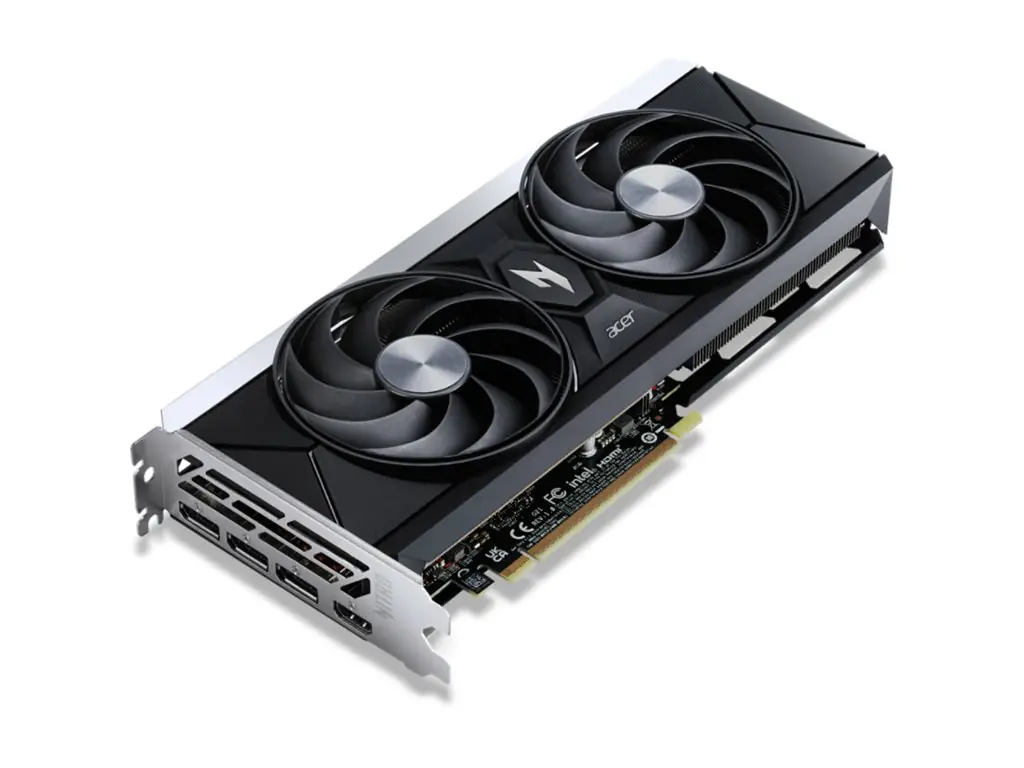 Acer B580 12GB ARC Acer Nitro OC GDDR6